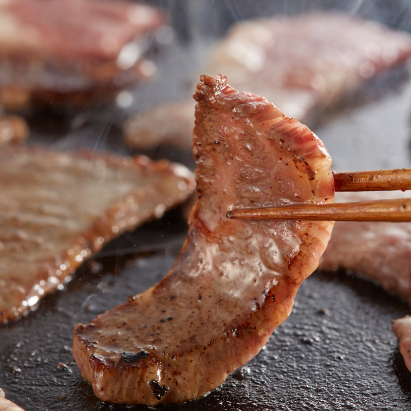 A5 Wagyu Chuck Flap Tail in Yakiniku Cut