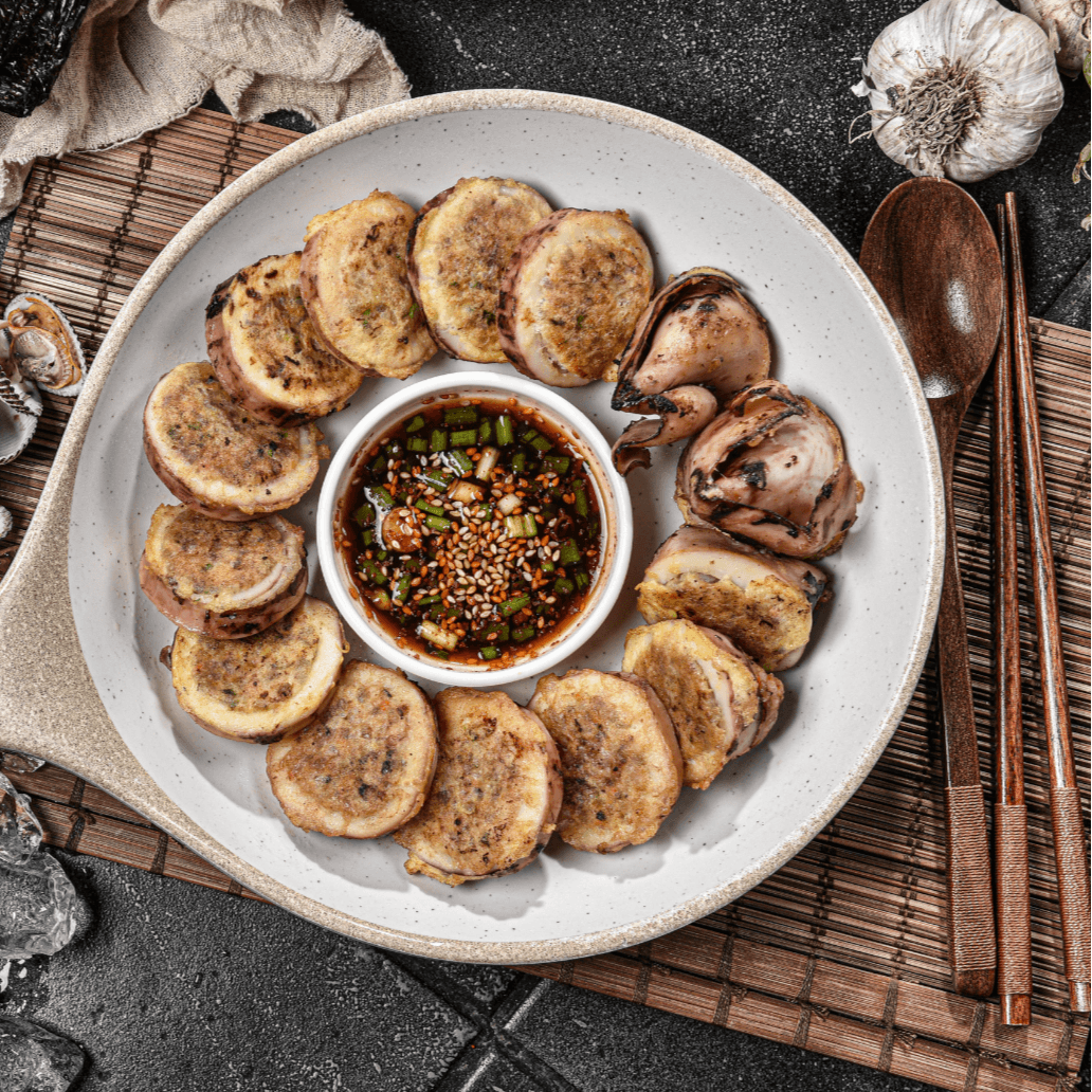 Gangneung Eomji's Squid Sausage (강릉 엄지네 오징어순대) - Lets Eatscape