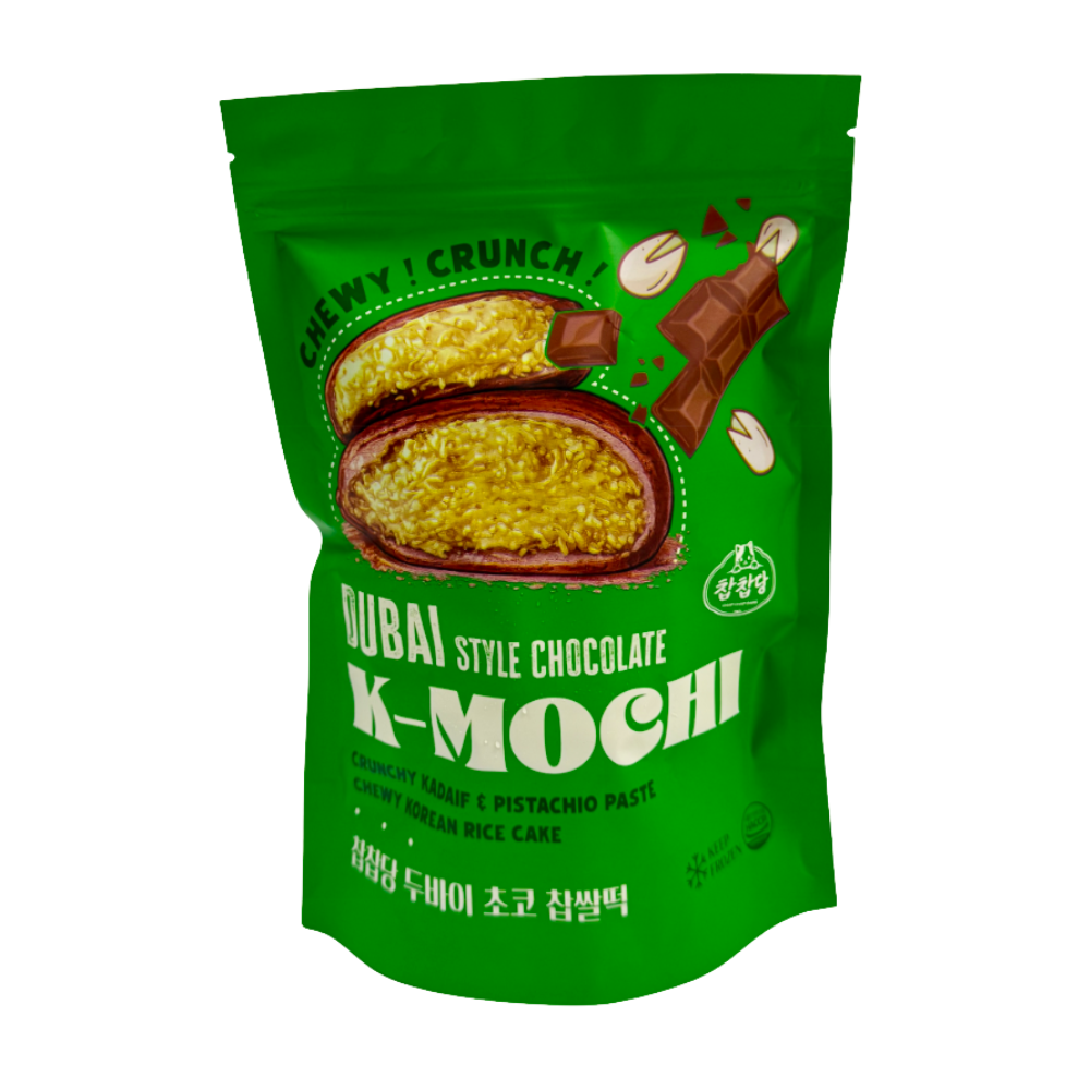 Dubai Chewy Choco Mochi 4pcs