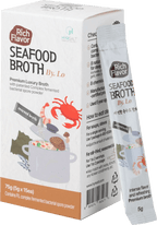Rich Flavor Seafood Broth by. Lo 75g(5g*15pcs) (2.64oz) - Lets Eatscape