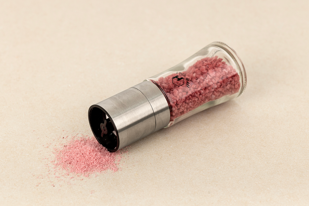 Premium Flavor Sea Salt Grinder - Raspberry 60g