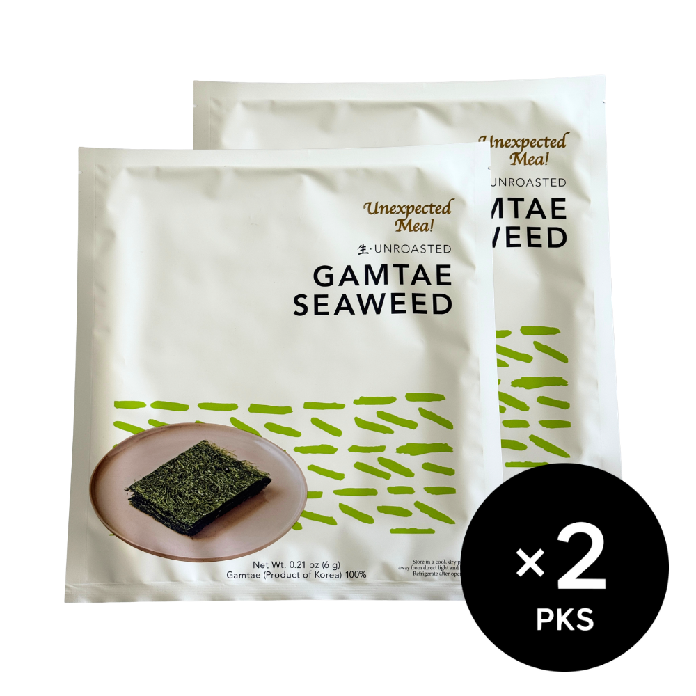 Gamtae Seaweed · Unroasted / Salted Roasted