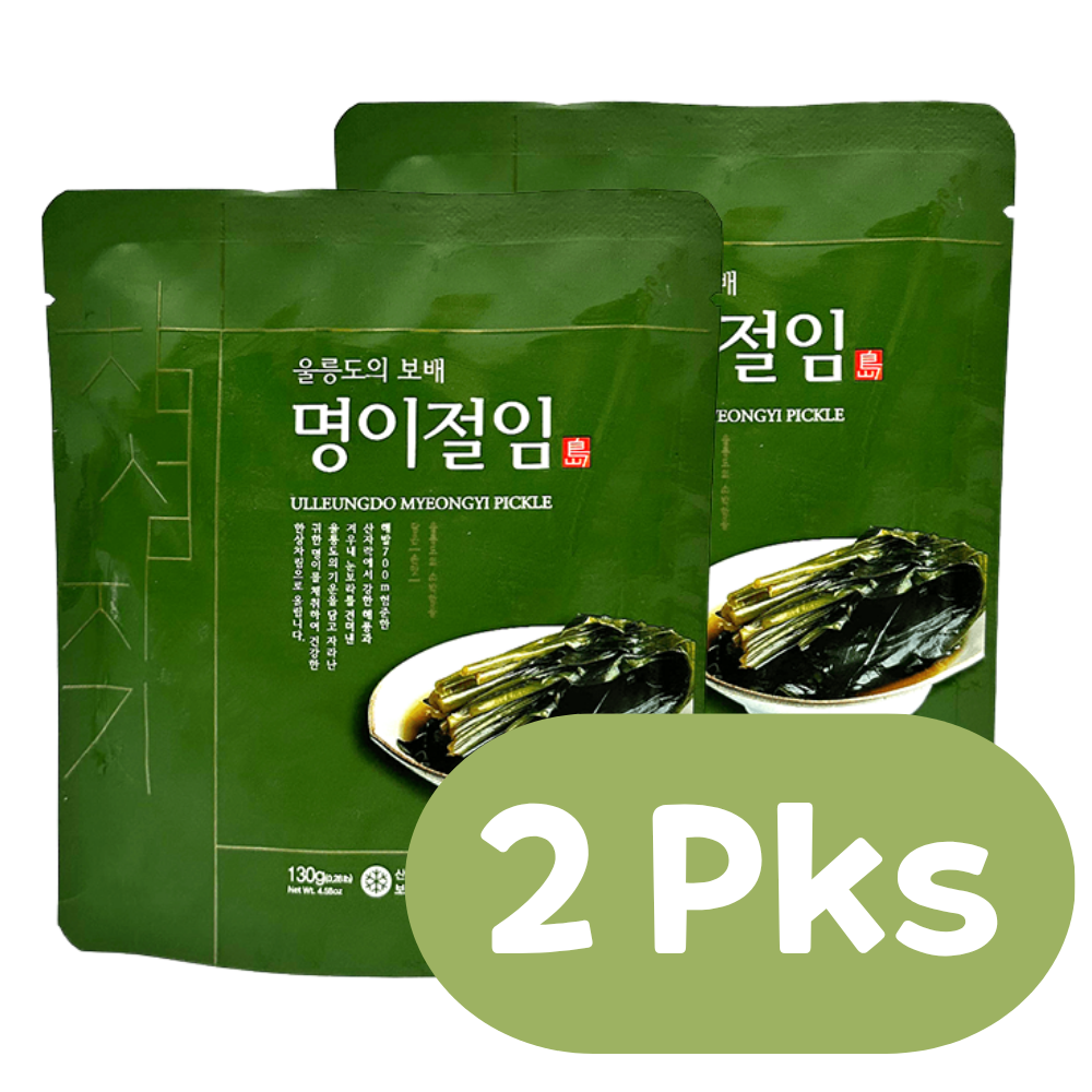 Ulleungdo Wild Garlic Pickle 130g x 2pks