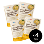 [2+2] Shredded Jeon (Chaejeon) Potato & Sweet Potato (9.87oz × 4pks) - 10/23 ~ 10/31 Limited