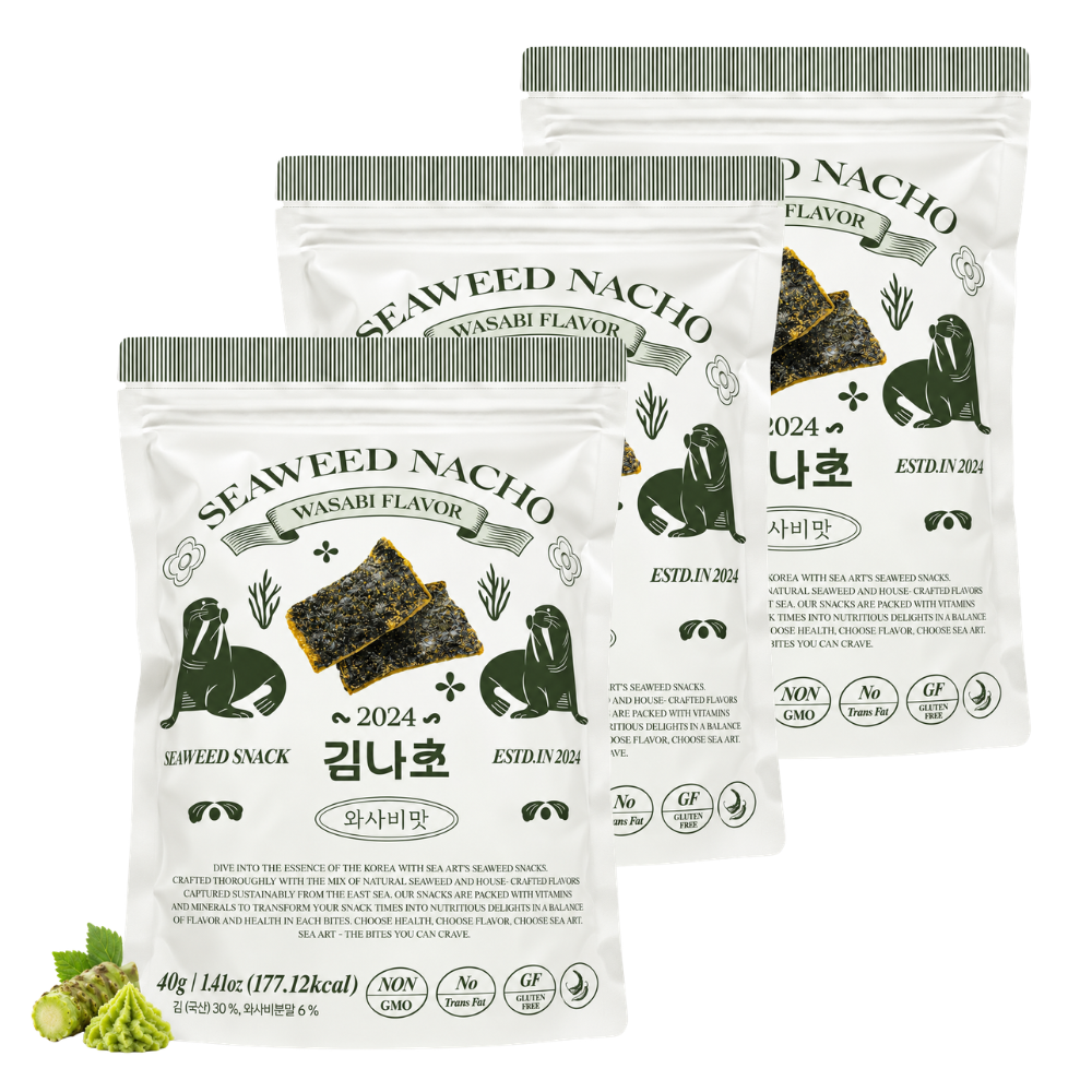 Seaweed Nacho (40g)