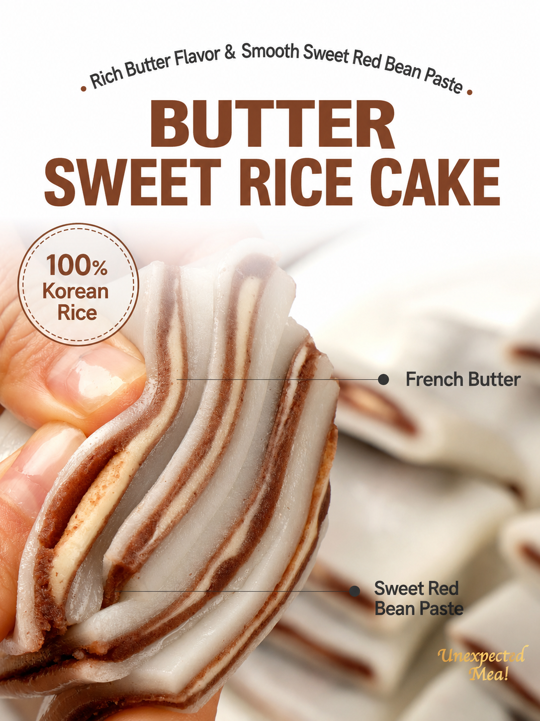 Ang Butter Tteok (14.11oz × 2pks)