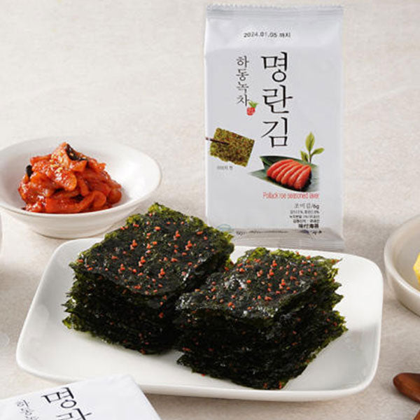 Pollock Roe Gim (Seaweed Snack) x 12pks