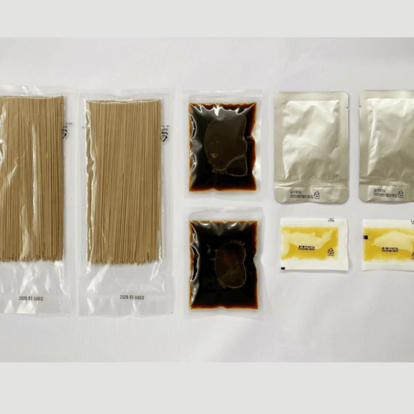 Tare Sesame Oil Soba 타레 들기름소바 (2인분) - Lets Eatscape