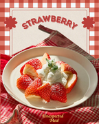 Premium Korean Strawberries Arihyang