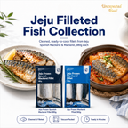 Boneless Mackerel & Spanish Mackerel Set (3pc + 3pc) (760g)