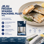 Boneless Mackerel & Spanish Mackerel Set (3pc + 3pc) (760g)