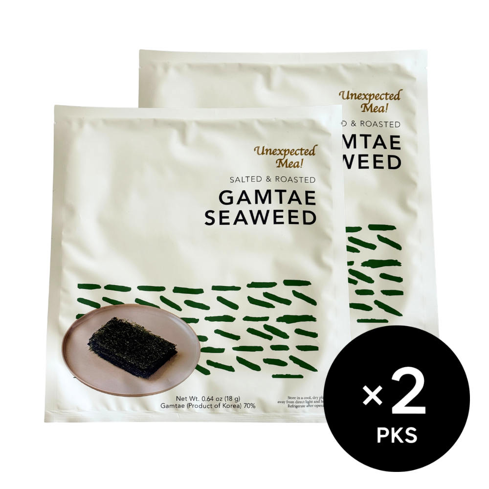 Gamtae Seaweed · Unroasted / Salted Roasted