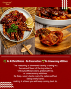 Spicy Marinated Crab 100% Korean Crab (450g)