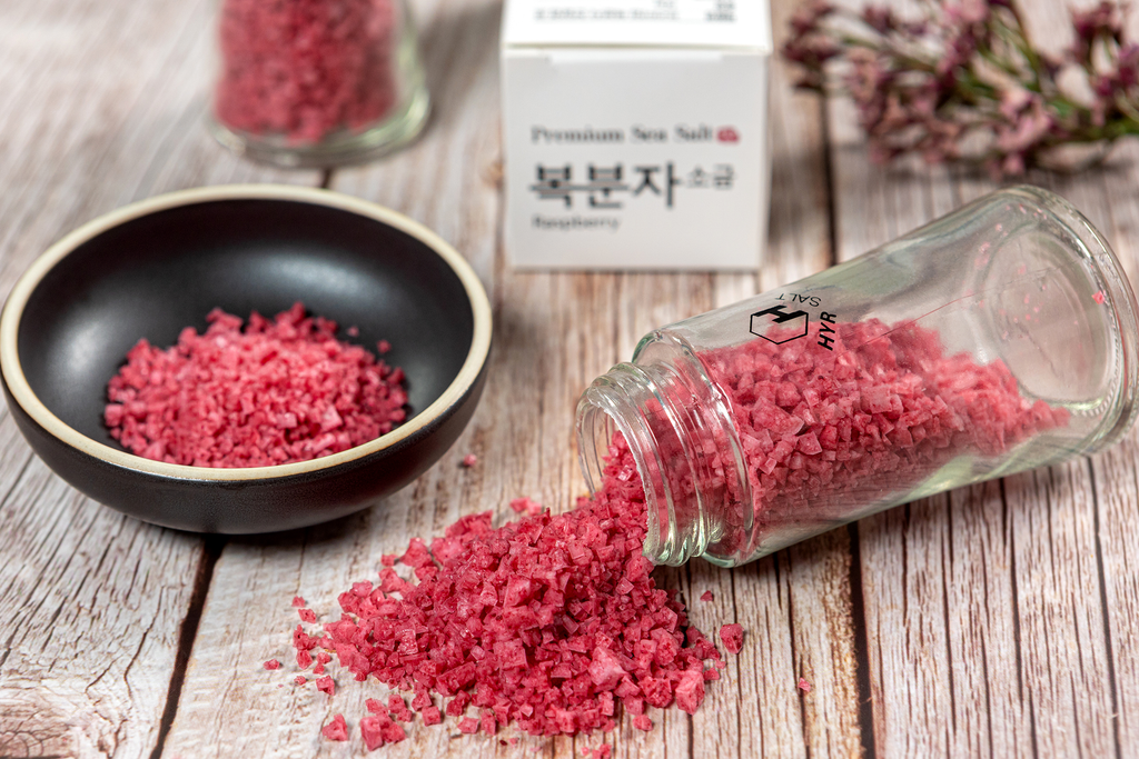Premium Flavor Sea Salt Grinder - Raspberry 60g
