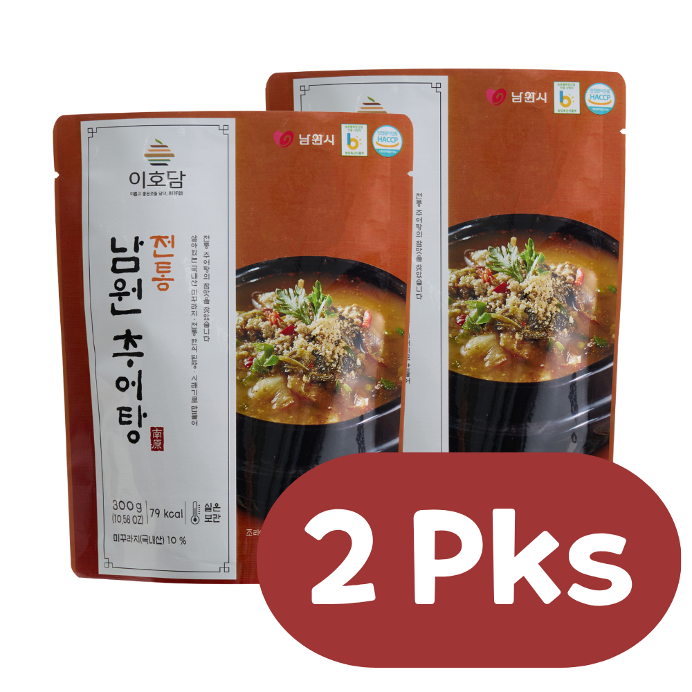 Traditional Korean Loach Soup 300g x 2pks