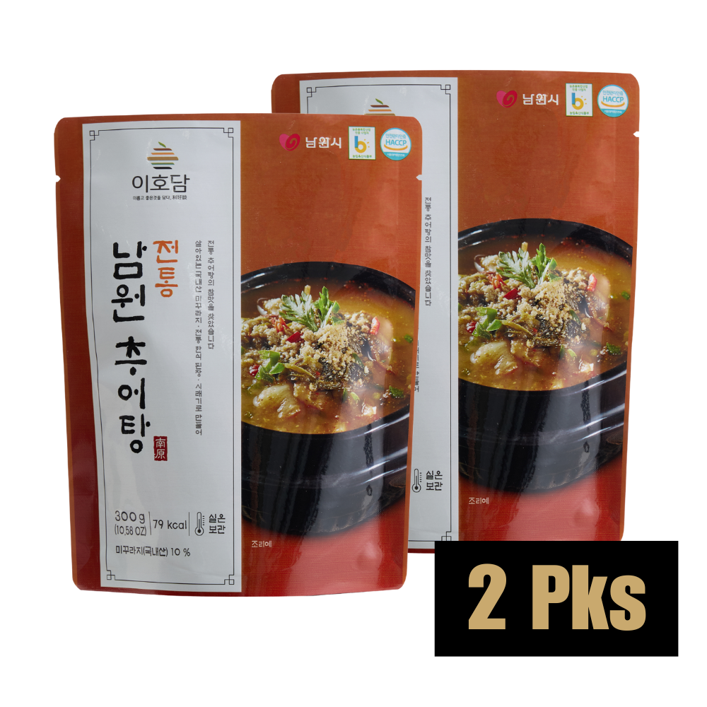 Traditional Korean Loach Soup 300g x 2pks