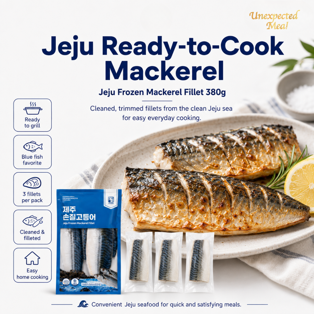 Boneless Mackerel & Spanish Mackerel Set (3pc + 3pc) (760g)