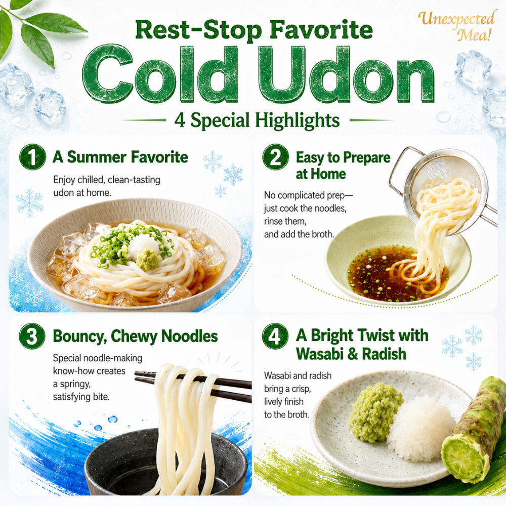 Korean Cold Udon (냉우동) (869g)