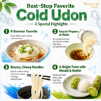 Korean Cold Udon (냉우동) (869g)