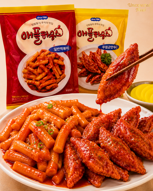 애플하우스 떡볶이 (530g × 2pks)