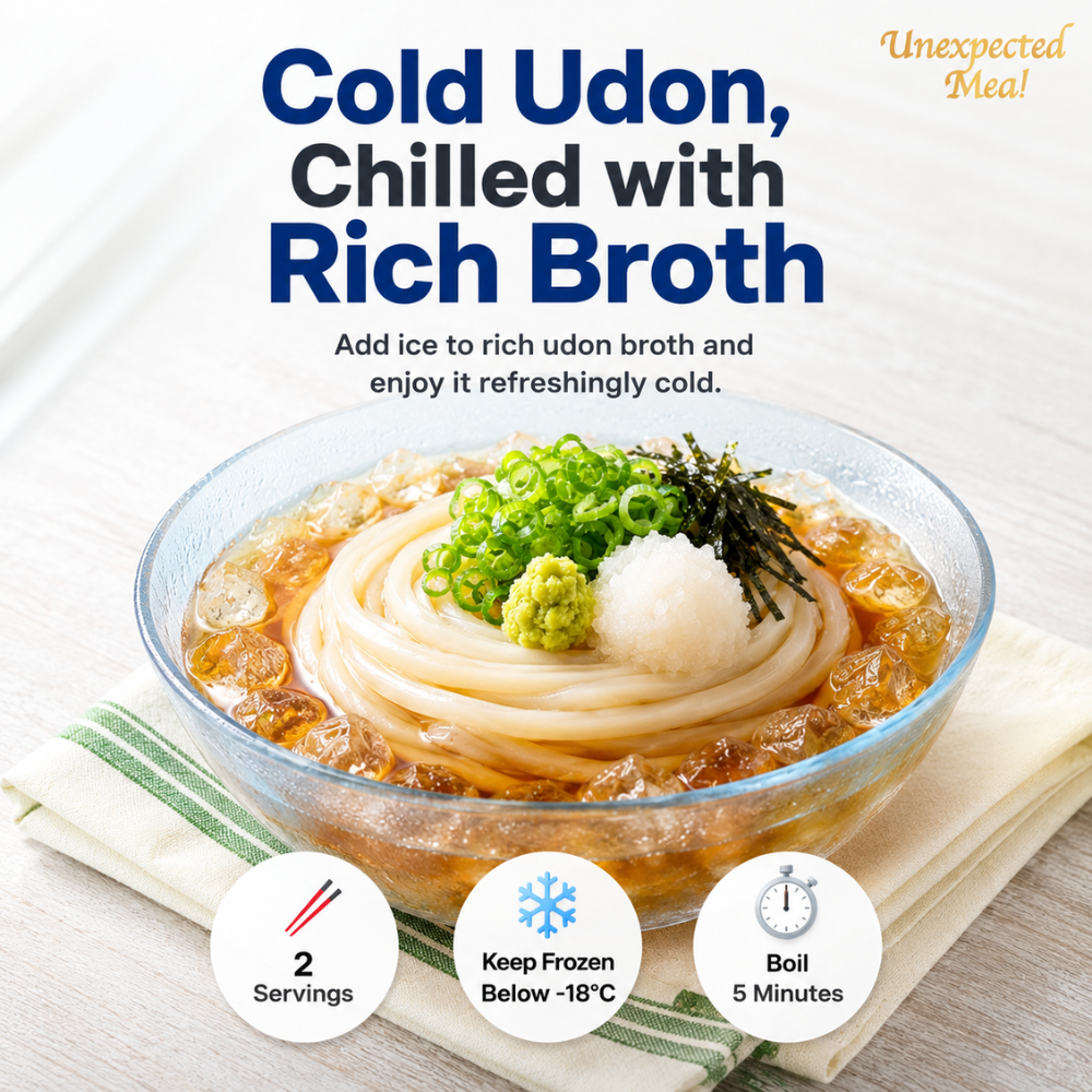 Korean Cold Udon (냉우동) (869g)