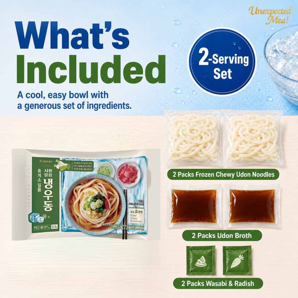 Korean Cold Udon (냉우동) (869g)