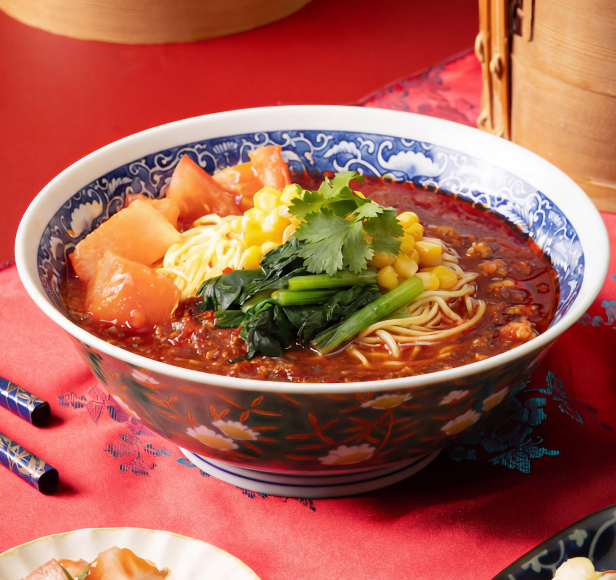 Queen of Chinese Cuisine Tomato Tang Noodle Meal Kit