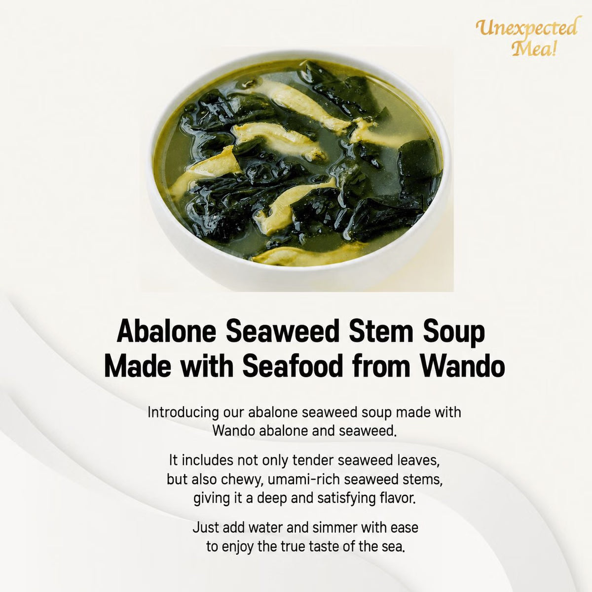 Premium Wando Abalone Ready-to-eat Variety 6pk Set
