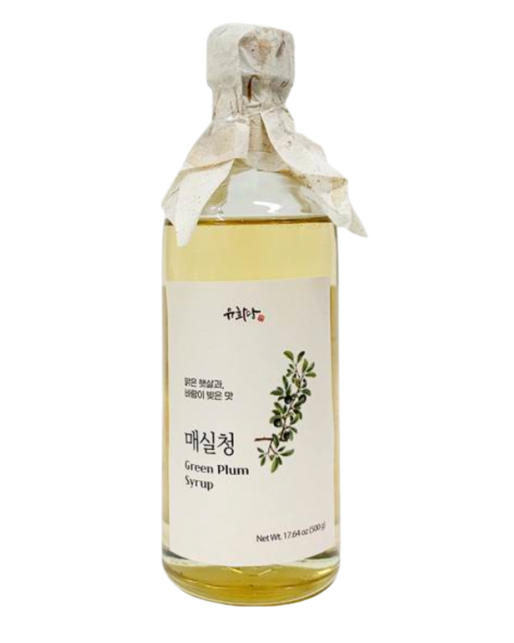 Yuhwadang Korean Fruit Syrup Concentrate 500g – Omija, Green Plum