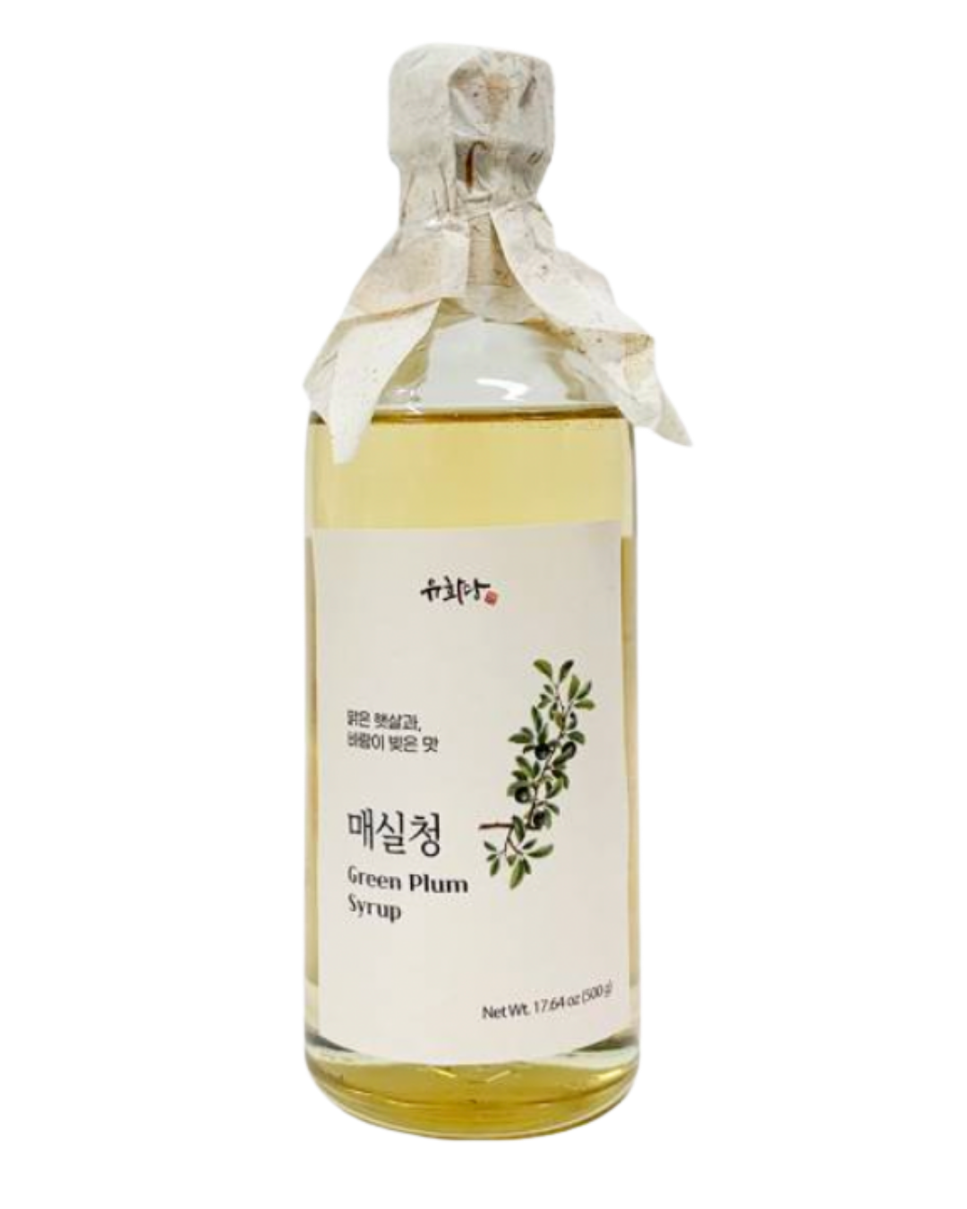 Yuhwadang Korean Fruit Syrup Concentrate 500g – Omija, Green Plum