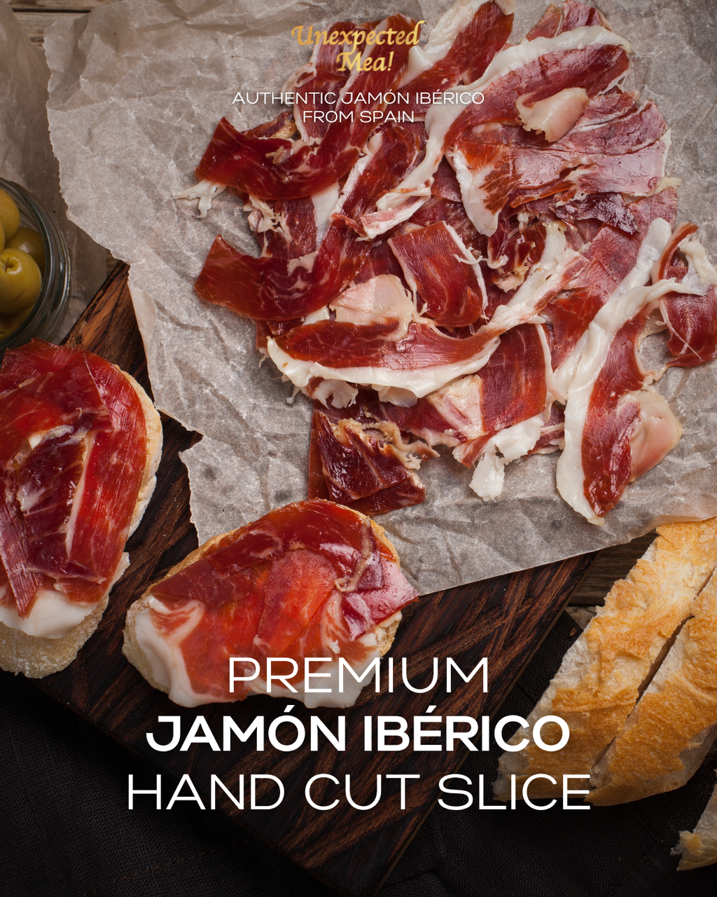 Iberico Jamon Hand Cut Slice