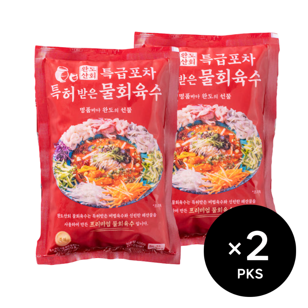 물회 육수 (330g × 3pks)