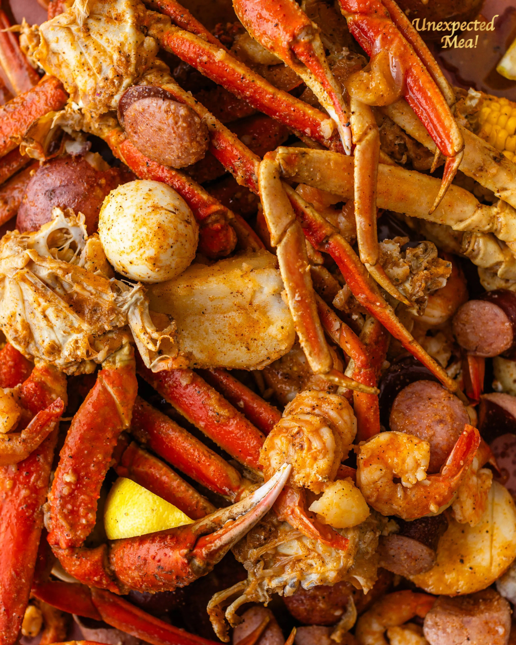 Cooked Snow Crab Legs
