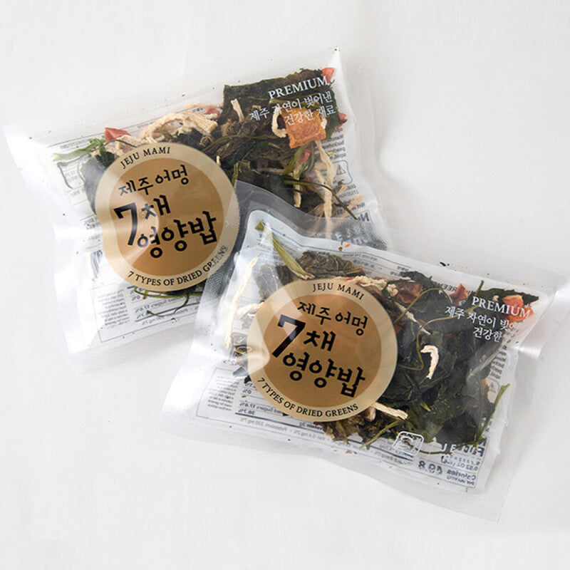 제주 7채 영양나물 (45g × 2pks)