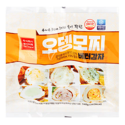 부산 오뎅모찌 6개입 (140g × 6pks)