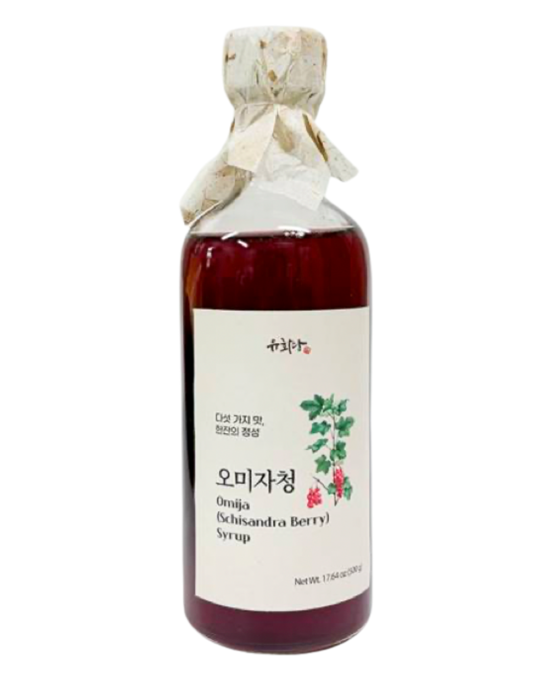 Yuhwadang Korean Fruit Syrup Concentrate 500g – Omija, Green Plum
