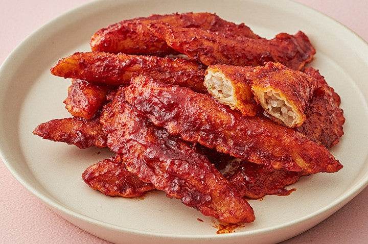 Apple House Sweet & Spicy Fried Dumplings (애플하우스 무침만두) - Lets Eatscape