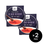 유자 연어알장
