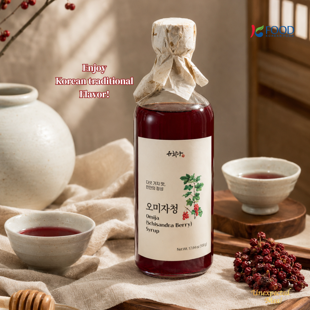 유화당 오미자청
