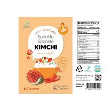 Kimchi Springkle