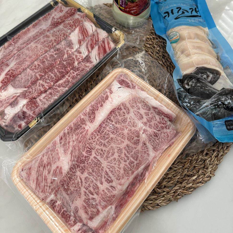 A5 Wagyu Bulgogi Slice (A5 와규 불고기컷) - Lets Eatscape