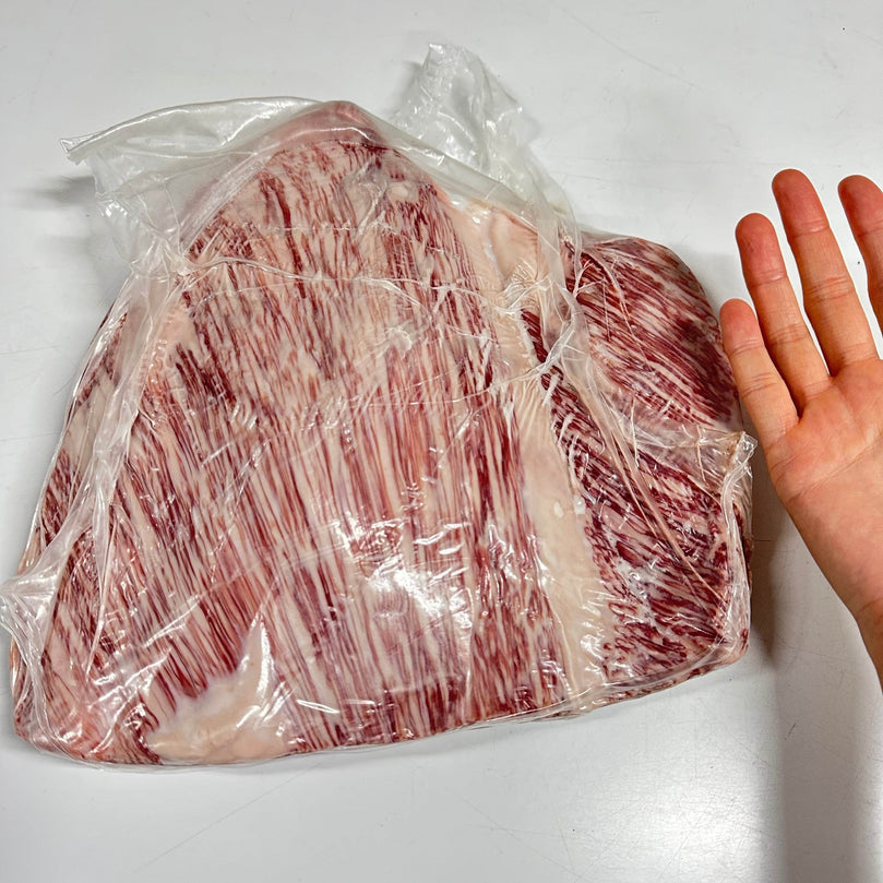A5 Spinalis Ribcap Loin_A5 [A5 립아이 대용량 통새우살] - Lets Eatscape