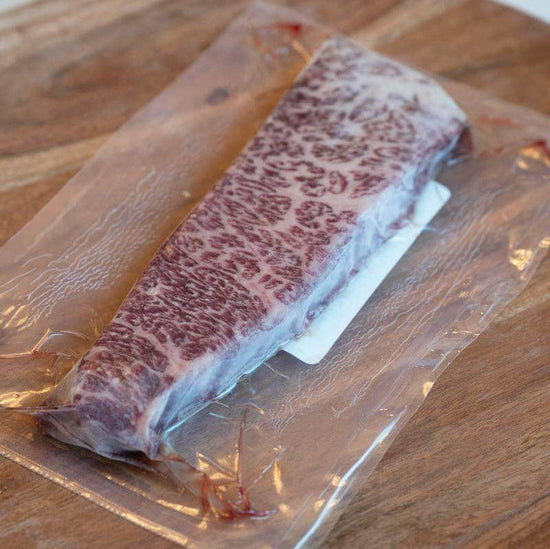 Australia Wagyu Denver Steak BMS 8/9 - Full Trimmed (호주와규 덴버 살치살) - Lets Eatscape