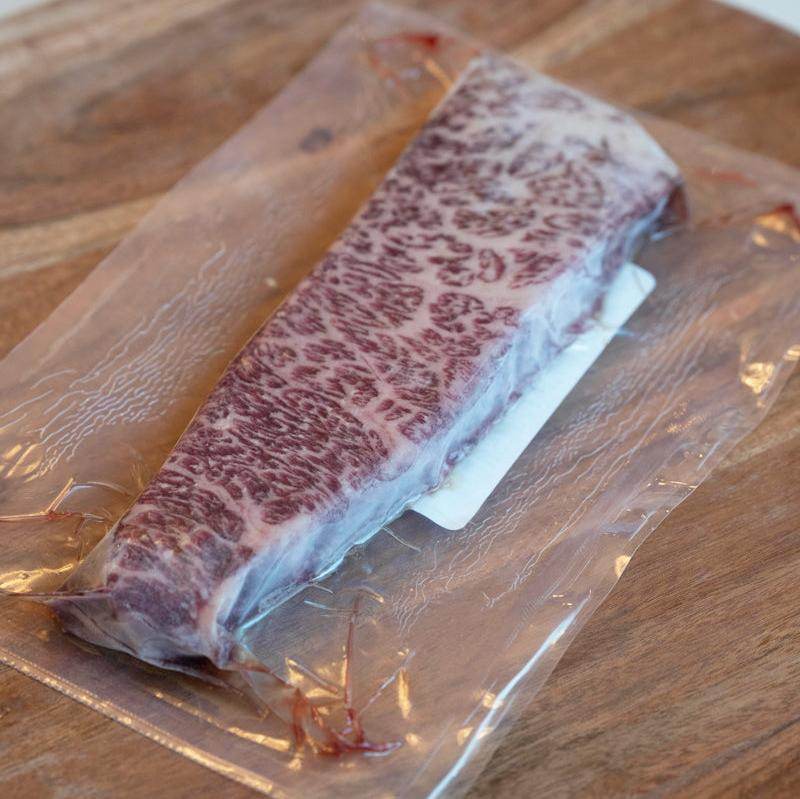 Australia Wagyu Denver Steak BMS 8/9 - Full Trimmed (호주와규 덴버 살치살) - Lets Eatscape