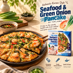 Yun Jumo's Seafood Pajeon, Korean Scallion Pancake