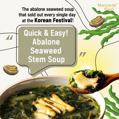 Premium Wando Abalone Ready-to-eat Variety 6pk Set