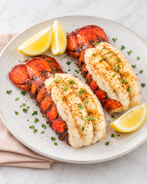 Frozen Lobster Tails, 2 Tails (8oz / 227g)