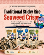 Hao Village Sticky Rice Seaweed Crisps (40g × 2pks)
