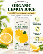 100% Lemon Juice Sticks (280g × 2pks)