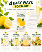 100% Lemon Juice Sticks (280g × 2pks)
